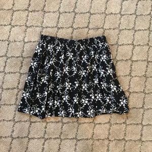 Floral Skirt